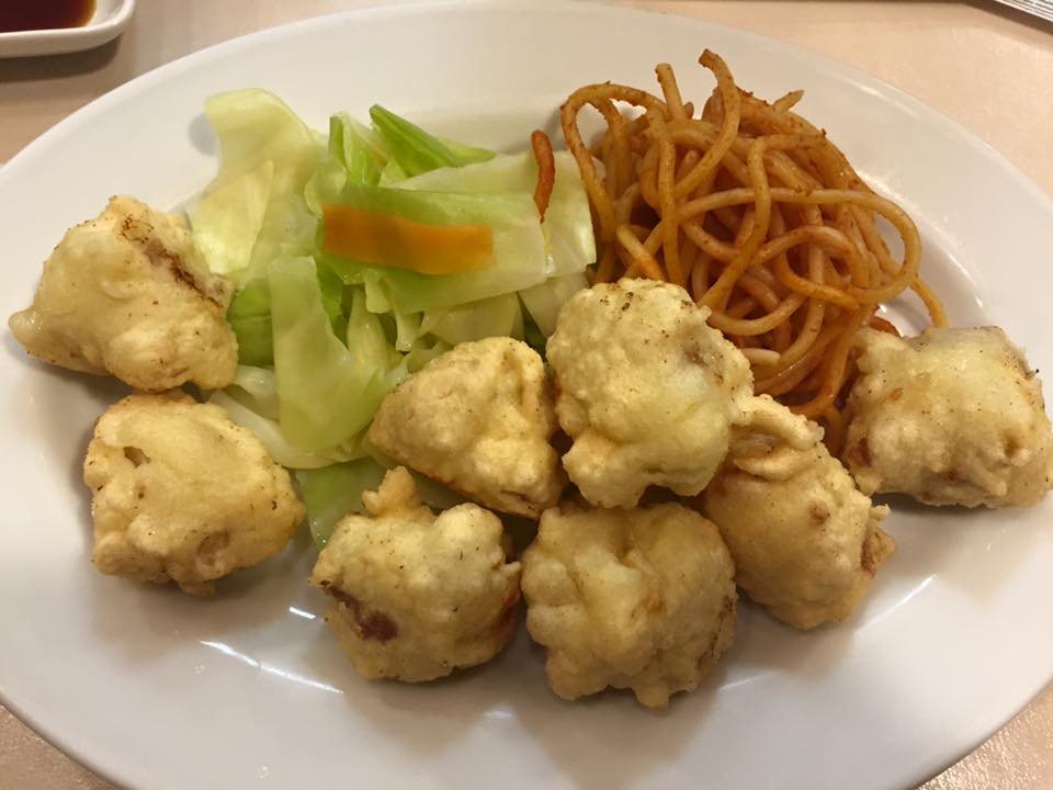 高松鶏天洋食